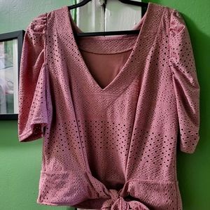 Size Large cliche blouse